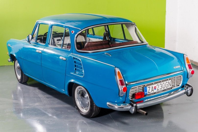 Skoda 1000mb Abrex