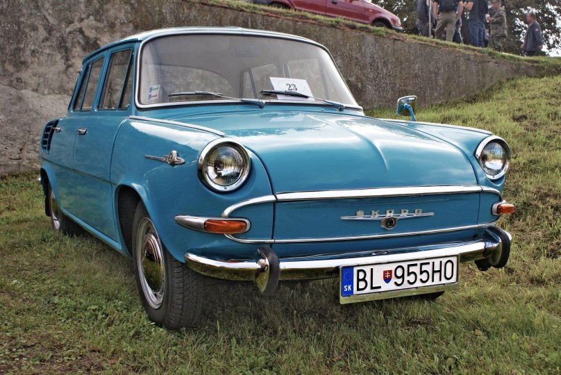 Skoda 1100