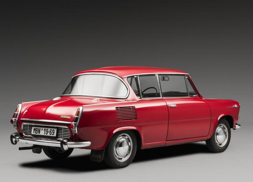 Шкода классика