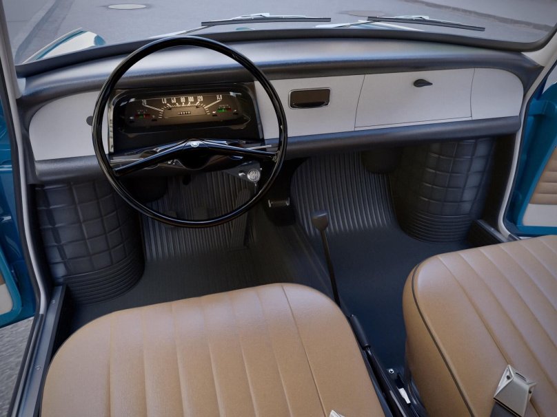 Автомобиль Шкода 1000 МВ