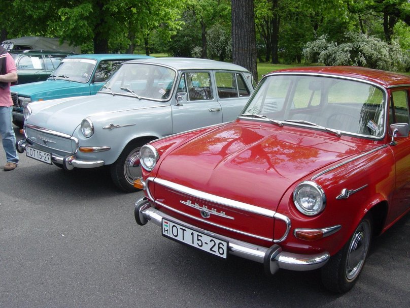 Автомобиль Шкода 1985 года