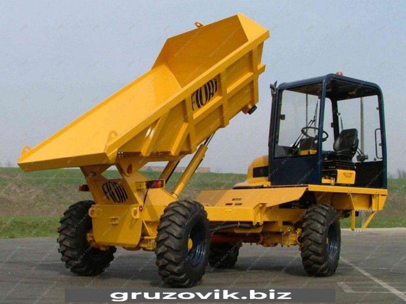 Мини-самосвал d201rhs