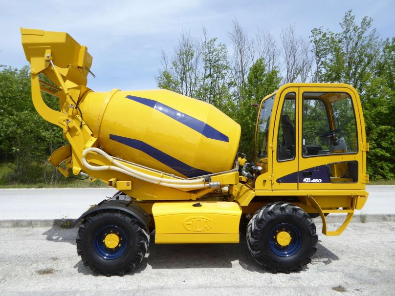 Бетономешалка Фиори 460