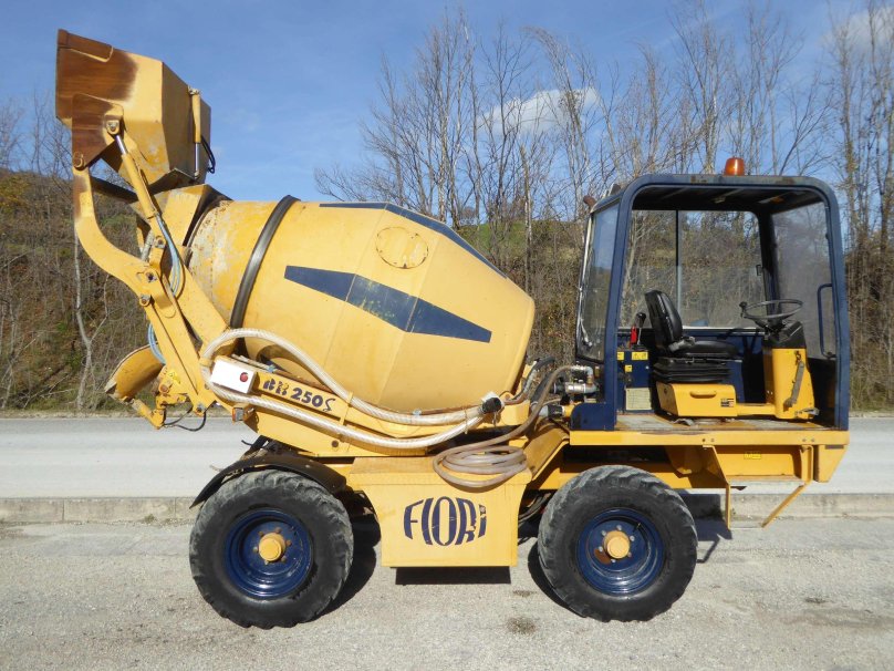 Фиори бетоносмеситель