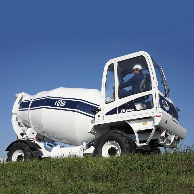Бетоносмеситель Fiori DB x50