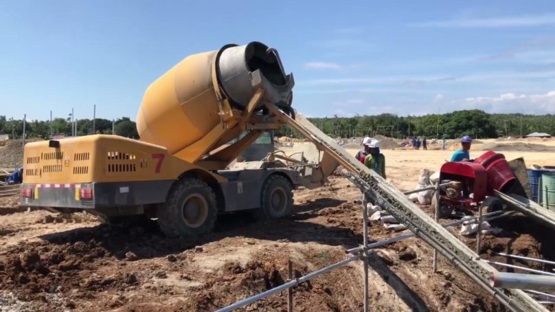 Автобетоносмеситель JBC 4.0