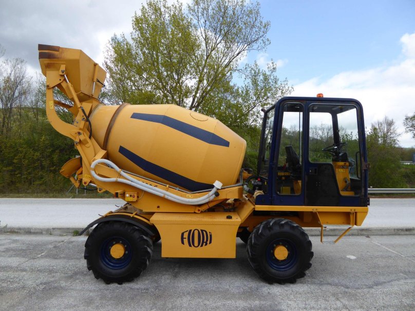 Фиори бетоносмеситель