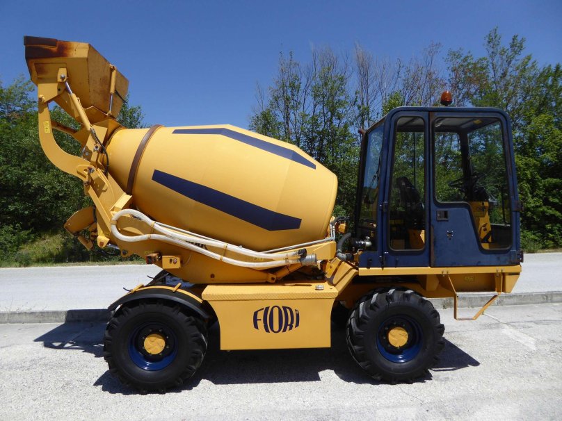 Бетоносмеситель Fiori db260cbv