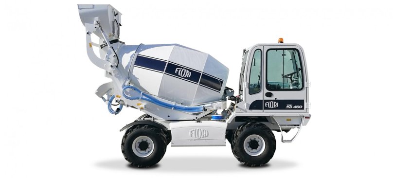 Fiori DB 180 Concrete Mixer