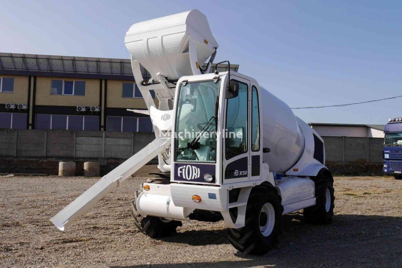 Автобетоносмеситель Fiori DB x50