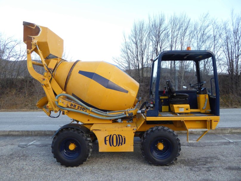 Фиори бетоносмеситель