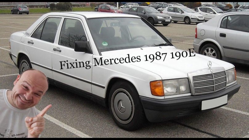 Мерседес Бенц 190 w201