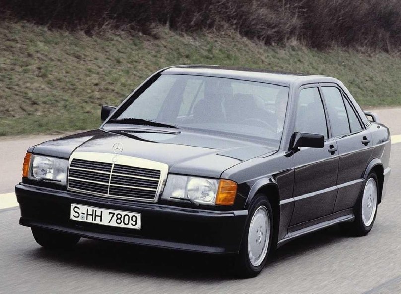 Мерседес 190е