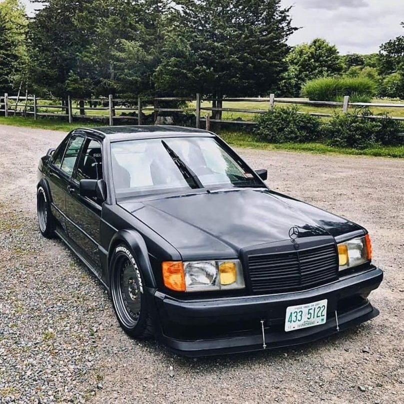 Mercedes Benz 190e