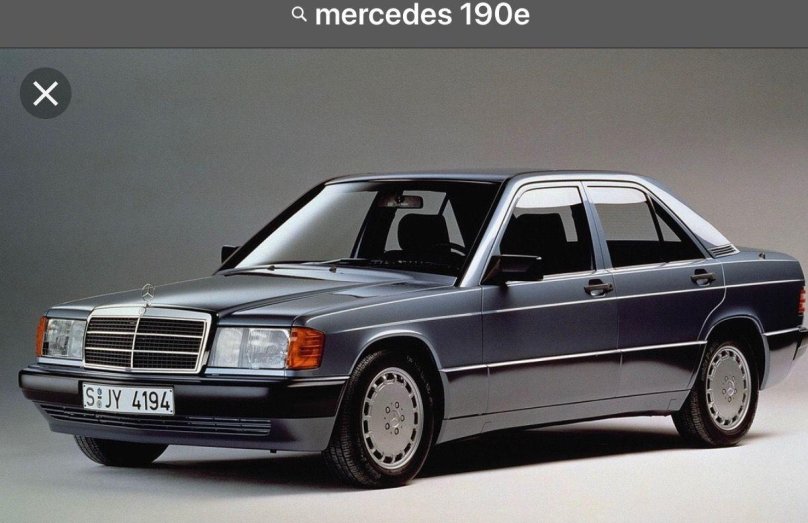 Mercedes-Benz 190 (w201)
