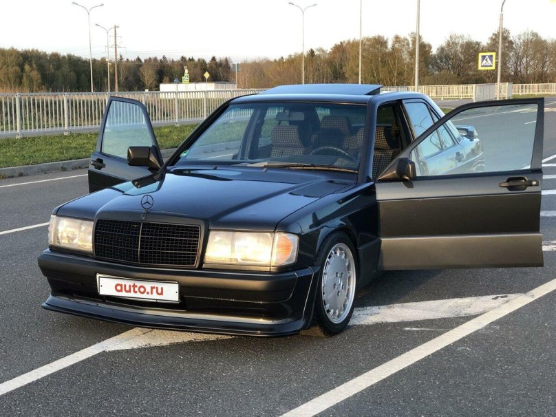 Mercedes-Benz 190 (w201), 1984