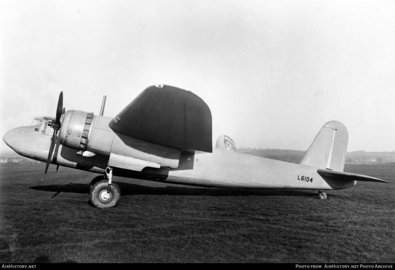 Самолёт Blackburn Botha