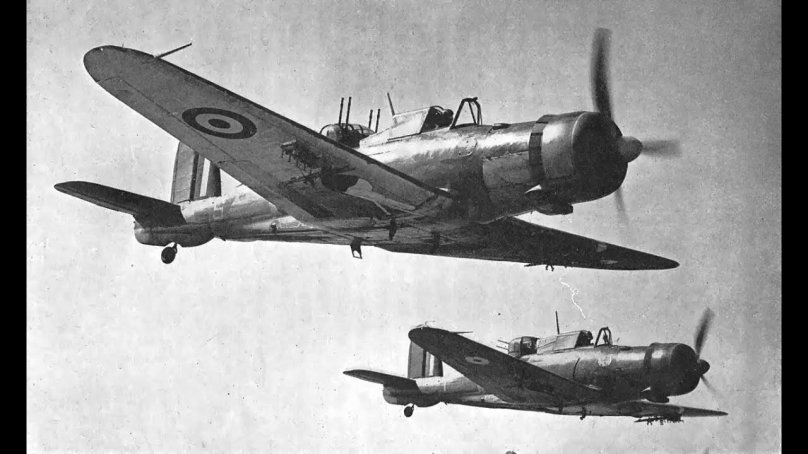 Блэкберн скуа самолет