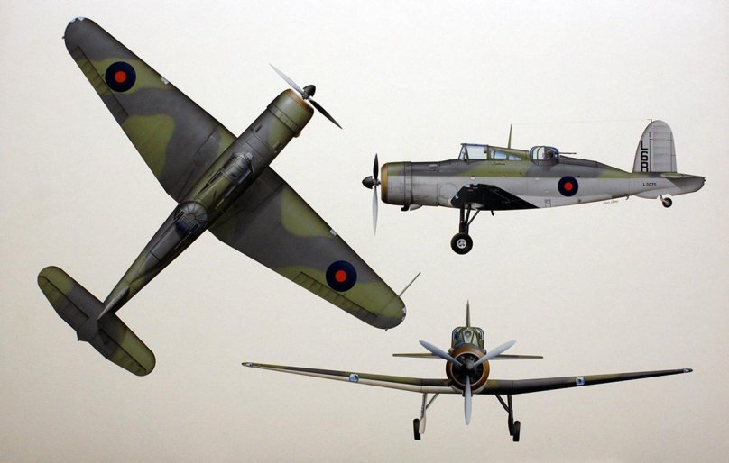 Блэкберн Скьюа самолет