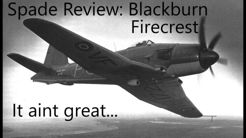 Самолеты Blackburn b54