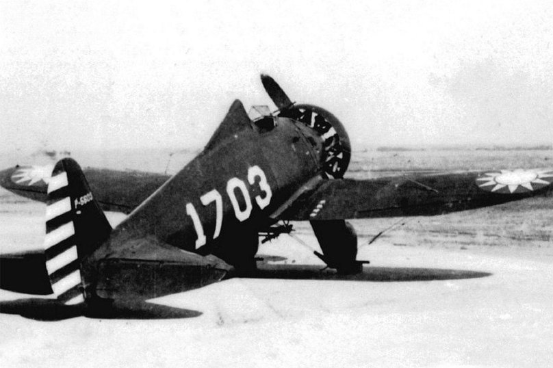 Boeing p-26 Peashooter
