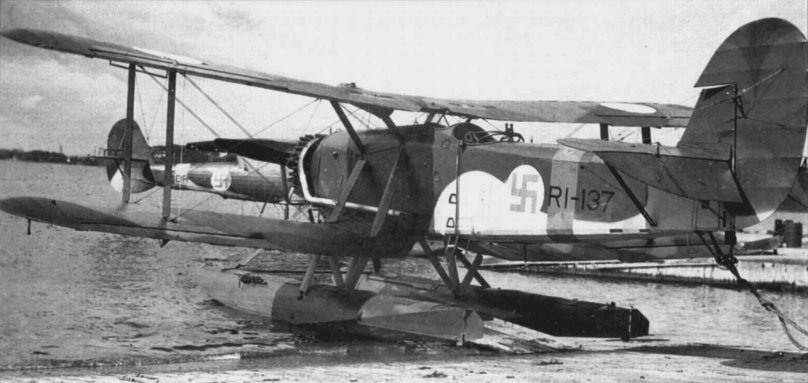 Финские ВВС 1939-1945