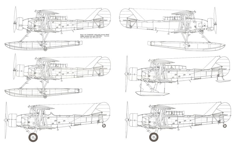 Блэкберн Шарк самолет