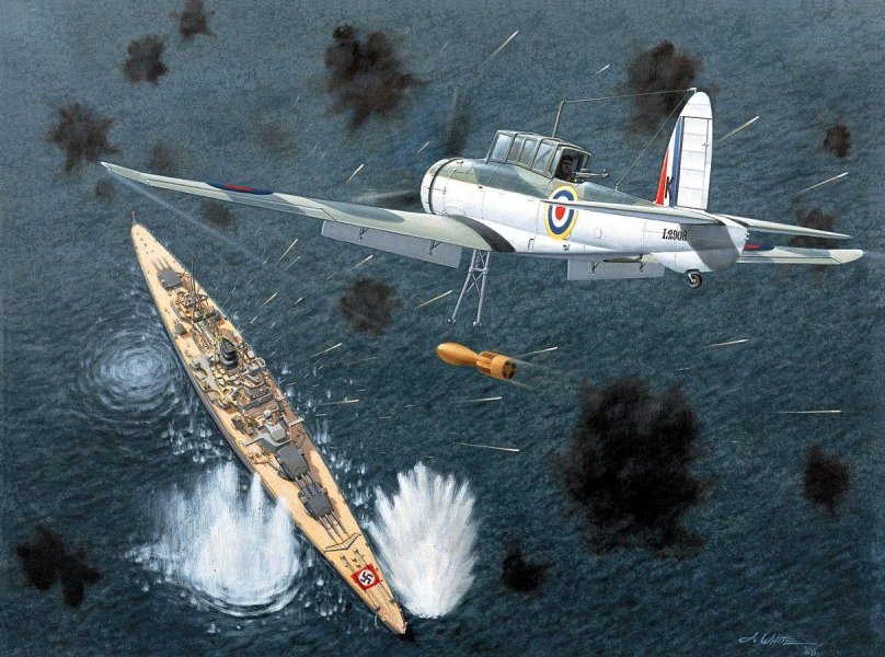 Blackburn Skua самолет