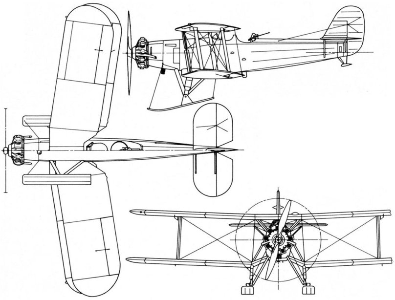 Блэкберн Шарк самолет