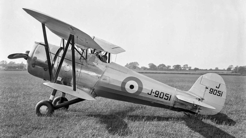 Самолет Bullpup