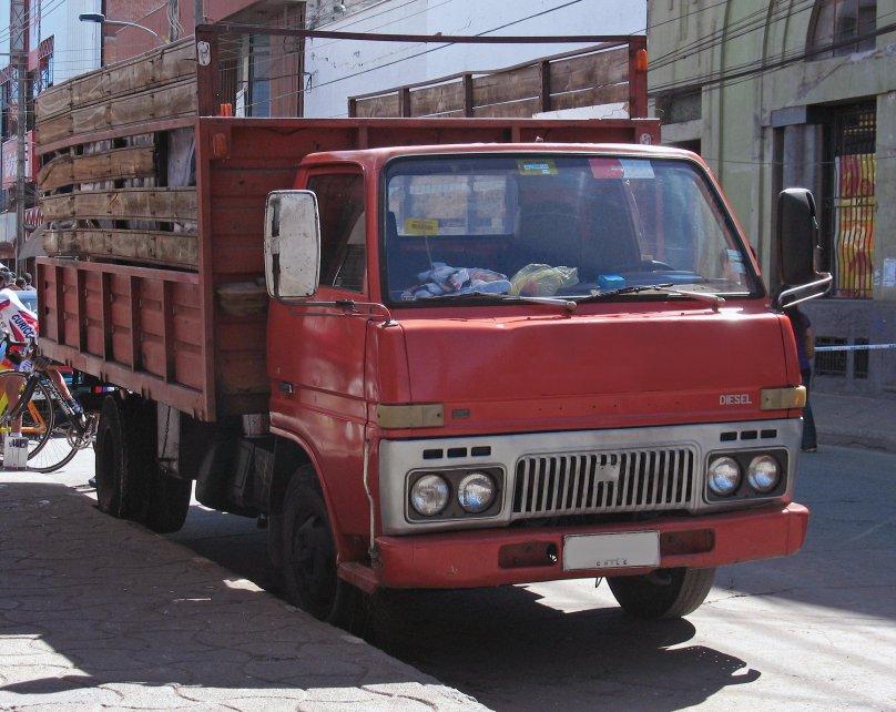 Daihatsu Delta грузовик