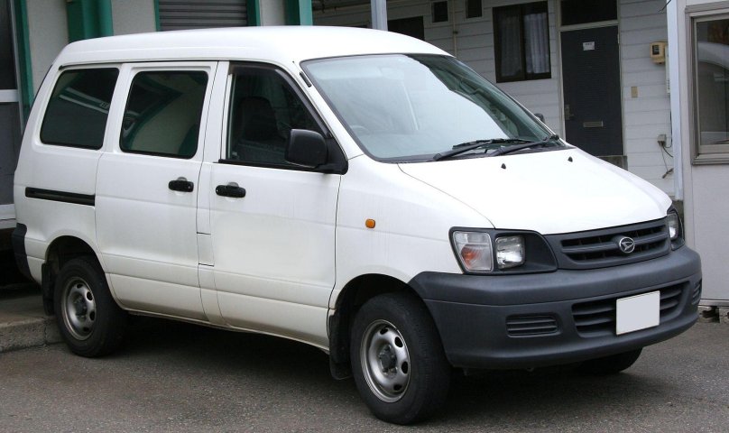 Daihatsu Delta van 2001
