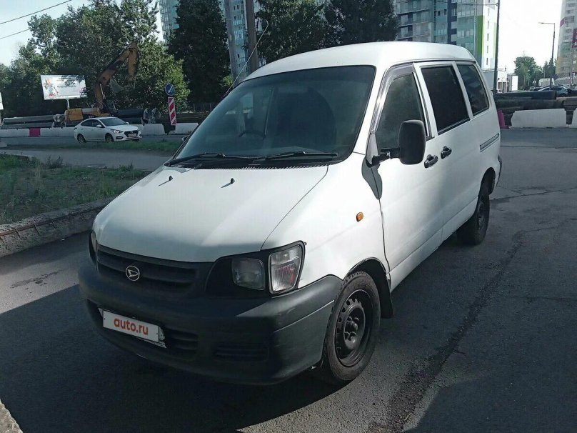 Дайхатсу Дельта вагон