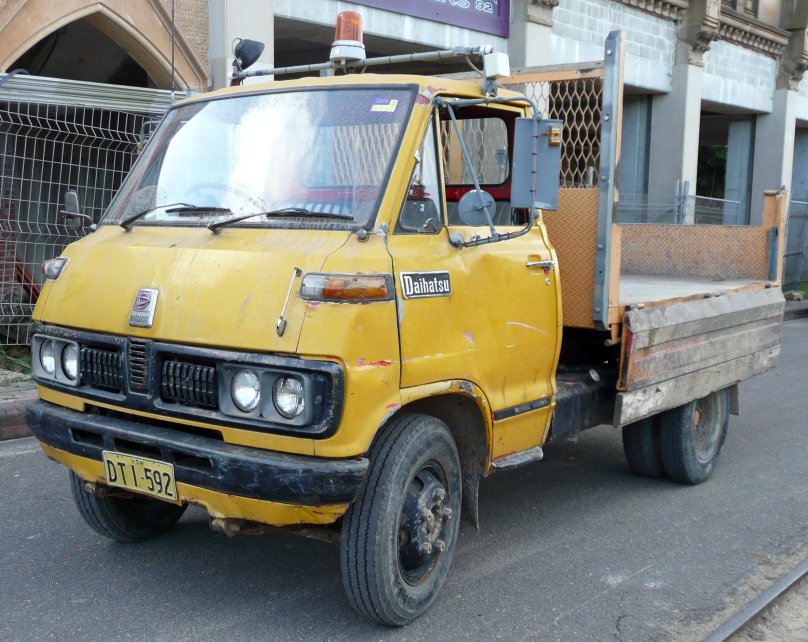Toyota Dyna u20