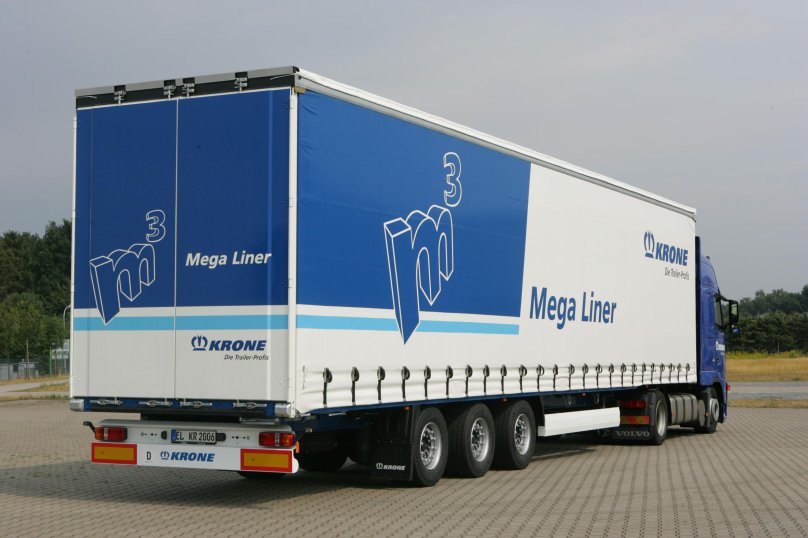 Krone 50 полуприцеп