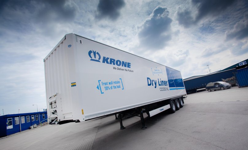 Прицеп Krone