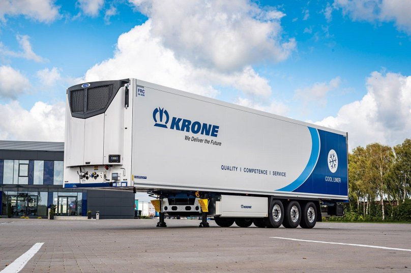 Krone Fleet рефрижератор