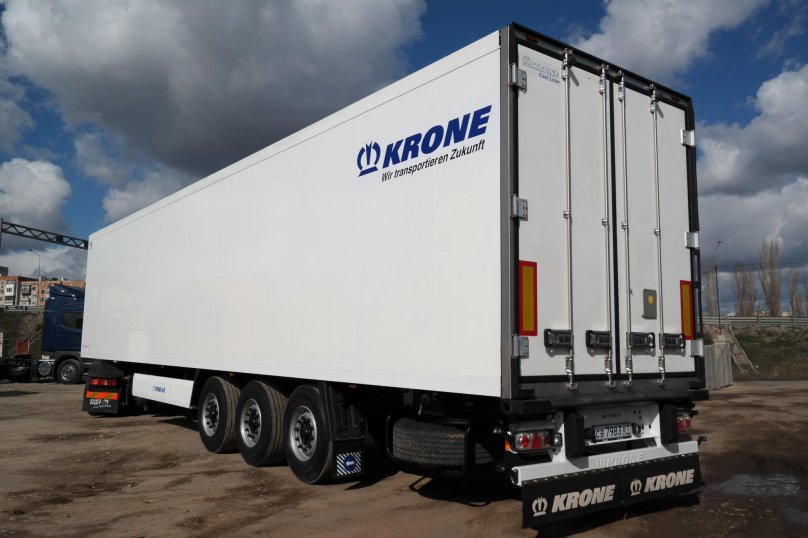 Krone SD рефрижератор