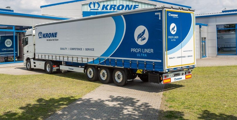 Полуприцеп крона SDP 27