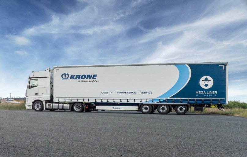 Krone Mega Liner