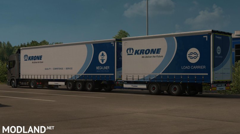 Krone load Carrier для етс 2