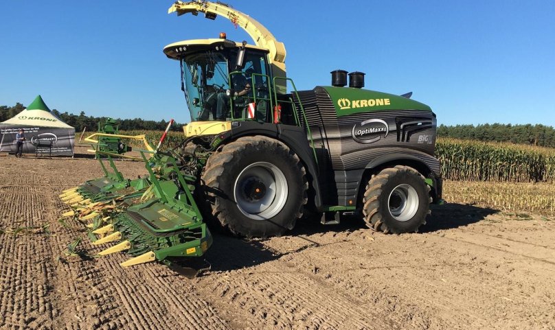 Krone big x 1180