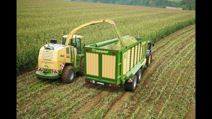 Krone big x 700
