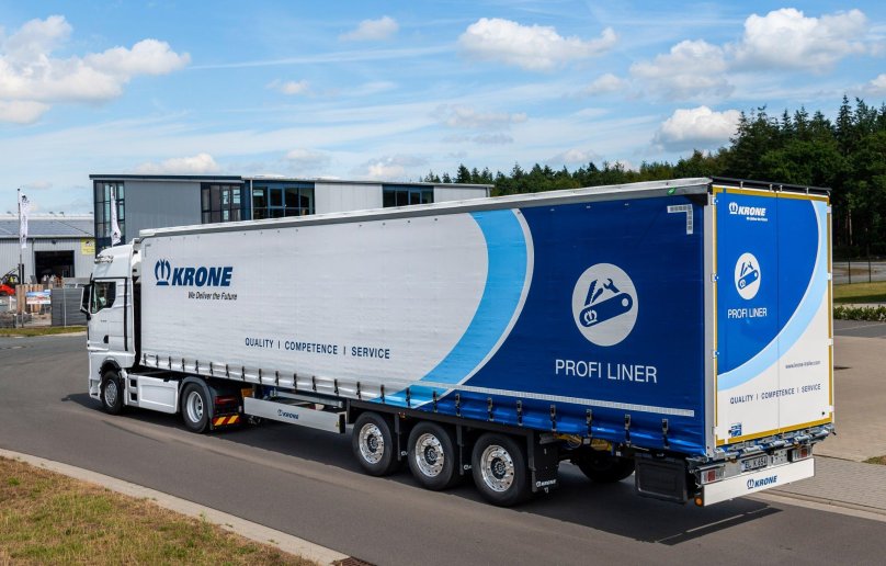 Полуприцеп Profi Liner