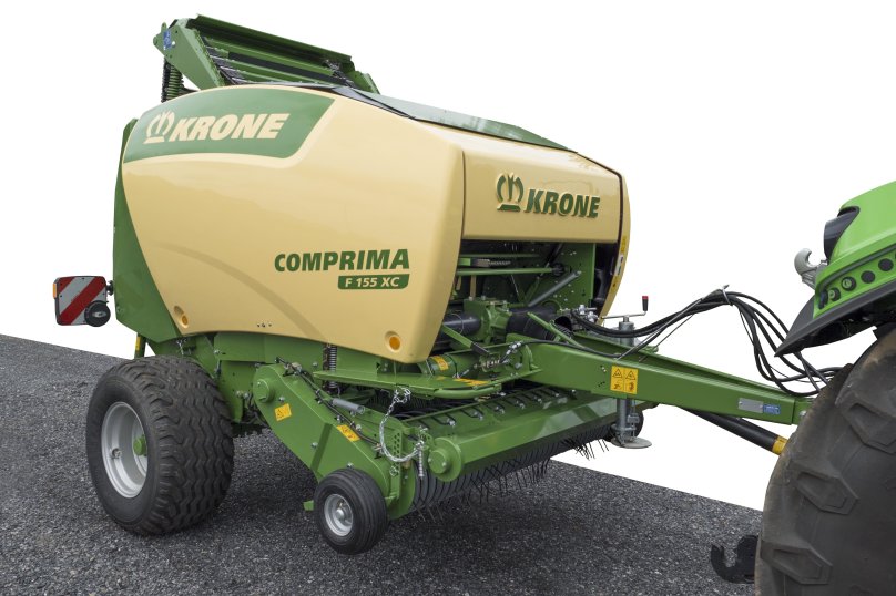 Krone Comprima f 155 XC