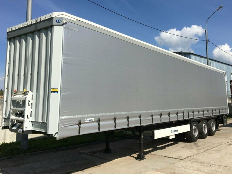 Шторный полуприцеп Кроне 2022