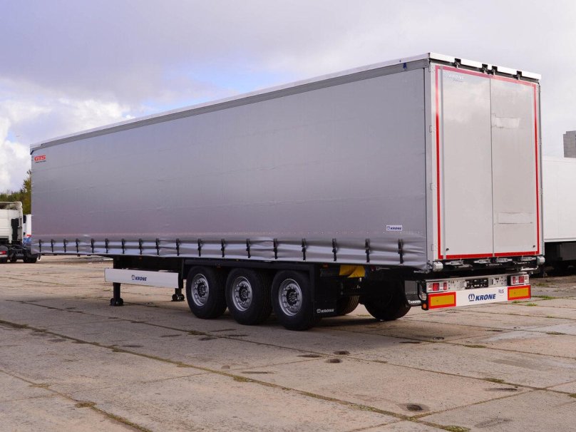 Полуприцеп Krone SD тентованный