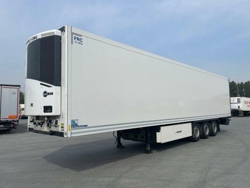 Полуприцеп-рефрижератор Krone cool Liner 2018