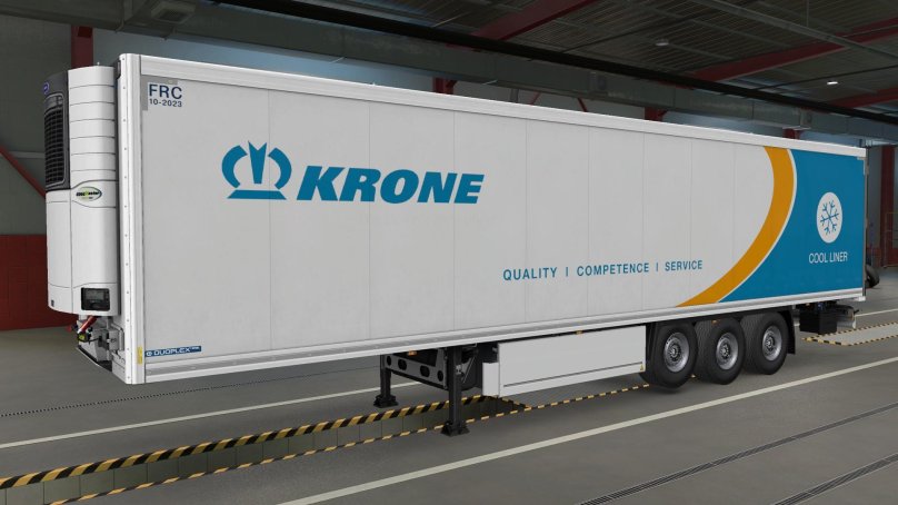 Рефрижератор Кроне етс 2