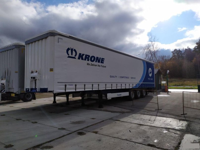 Прицеп Krone Profi Liner дром